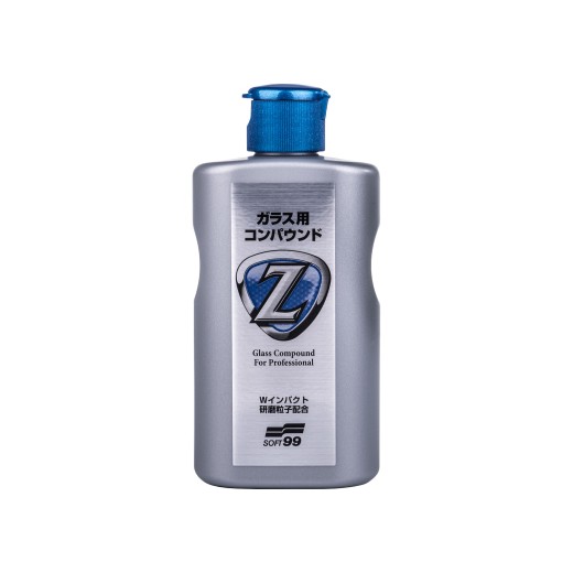 Leštěnka na skla Soft99 Glass Compound Z (100 ml)