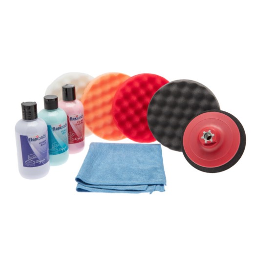 Sada Flexipads 80 mm Coolshine Polishing Kit