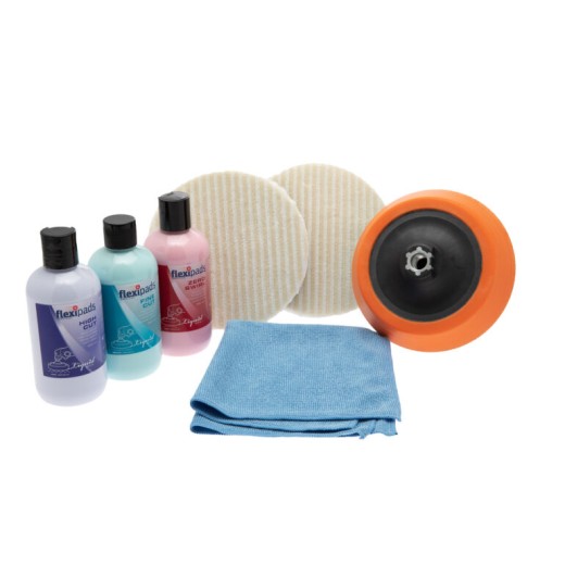 Sada Flexipads 80 mm Hybrid Detailing Kit