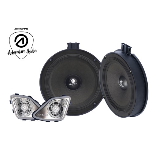Reproduktory Alpine SPC-106T61-2 pro Volkswagen Transporter T6.1