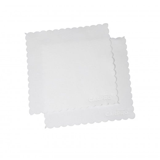 Mikrovláknová utěrka CarPro Suede (10 x 10 cm)