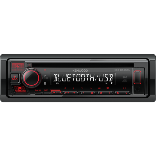 Autorádio Kenwood KDC-BT460U