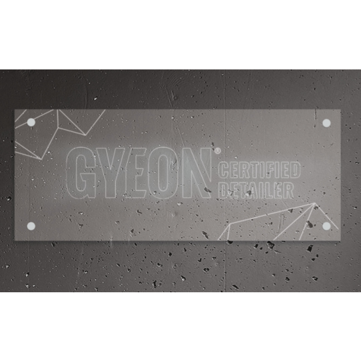 Prozirni LED panel Gyeon LED tip 1 Gyeon certificirani detaljer 100x40 cm