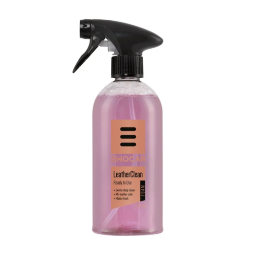 Čistič kůže a plastů Ewocar LeatherClean (500 ml)