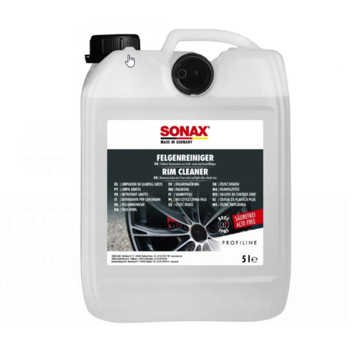 Čistič disků Sonax Felgen Reiniger (5 l)
