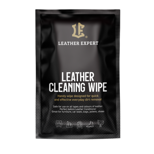 Čistící utěrka na kůži Leather Expert - Leather Cleaning Wipe