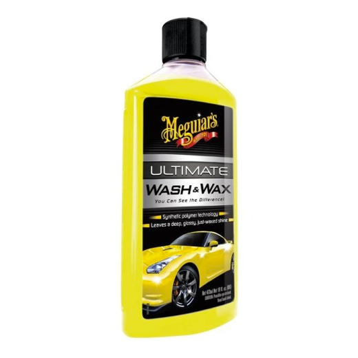 Autošampon s ochranou Meguiar's Ultimate Wash & Wax (473 ml)