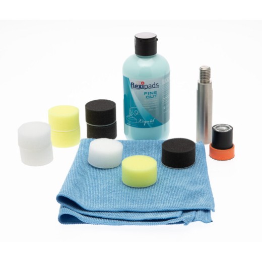 Sada Flexipads 40 mm X-Slim Spot Detailing Kit
