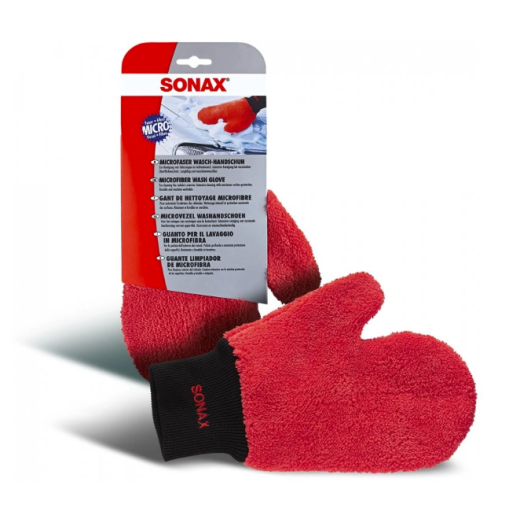 Sonax Microfaser Wasch Handschuh