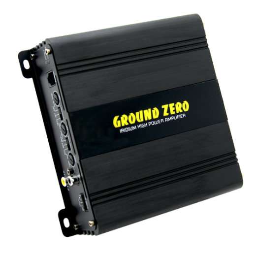 Zesilovač Ground Zero GZIA 100.2