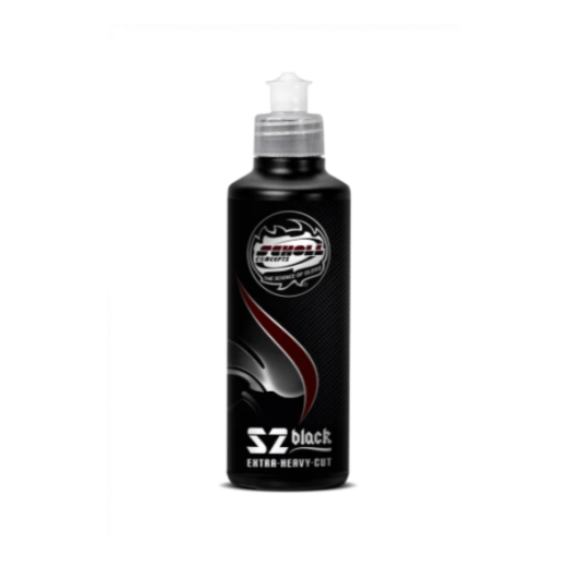 Lešticí pasta Scholl Concepts S2 BLACK Rubbing Compound (250 ml)