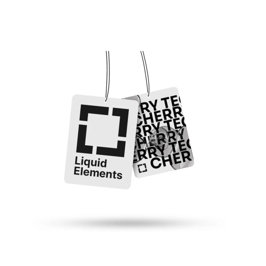 Závěsný osvěžovač vzduchu do auta Liquid Elements Air Freshener Cherry Tec