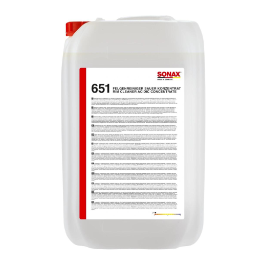 Čistič disků Sonax Felgen Reiniger (25 l)