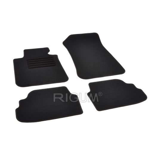 Textilní autokoberce Rigum pro BMW řady 1 E82 Coupe (2005 - 2012), BMW řady 1 E87 HB (2005 - 2012)