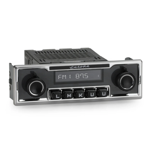 Retro autorádio RetroSound Europa 4 DAB
