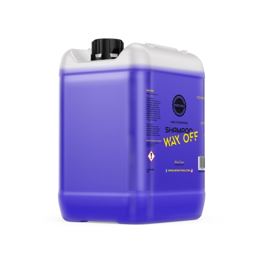 Dekontaminační autošampón Infinity Wax WAX OFF Shampoo (5 l)