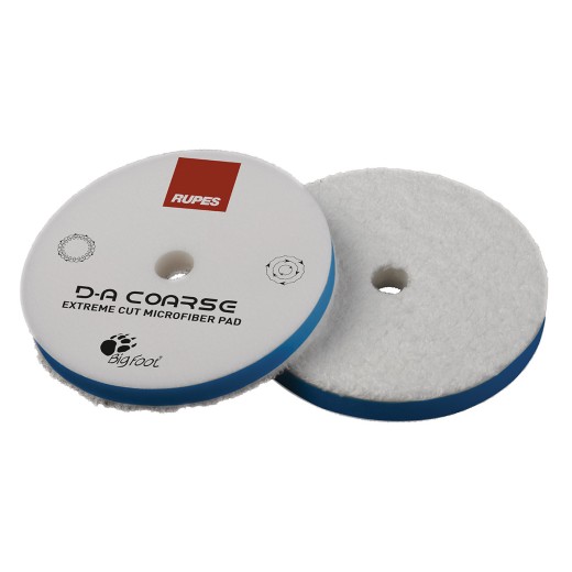 Extra abrazivní mikrovláknový kotouč RUPES D-A Coarse Microfiber Extreme Cut Pad 150/160 mm