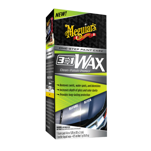 Leštěnka s voskem 3 v 1 Meguiar's 3-in-1 Wax (473 ml)