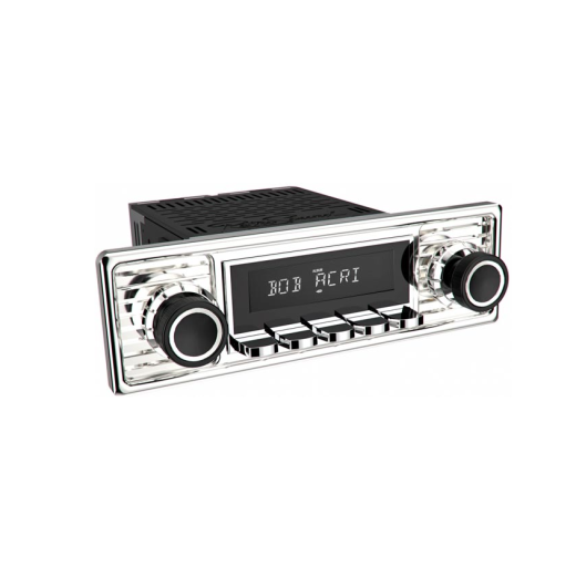 Retro autorádio RetroSound Chrome 6 DAB