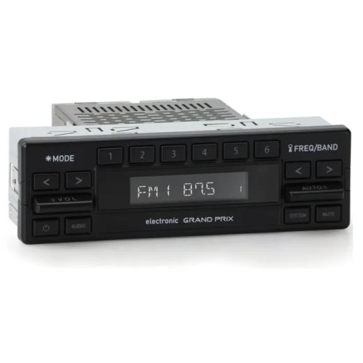 Retro autorádio RetroSound Grand Prix 4 DAB