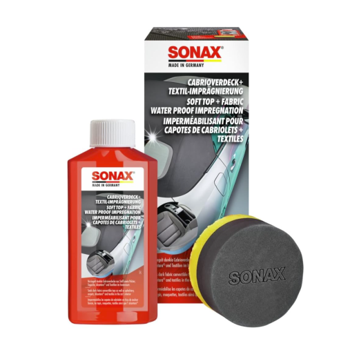 Impregnace na kabriolety a textil Sonax Cabrioverdeck+Textil-Imprägnierung (250 ml)
