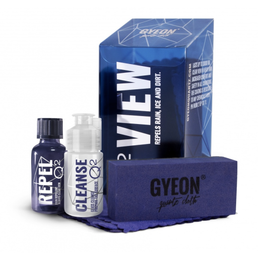 Keramický povlak na okna Gyeon Q2 View (20 + 20 ml)