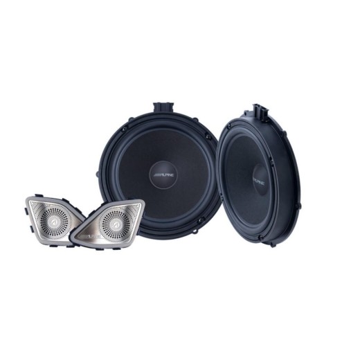 Reproduktory Alpine SPC-108T6 pro Volkswagen Transporter T6