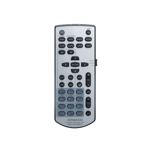 Dálkový ovladač Kenwood KCA-RCDV340