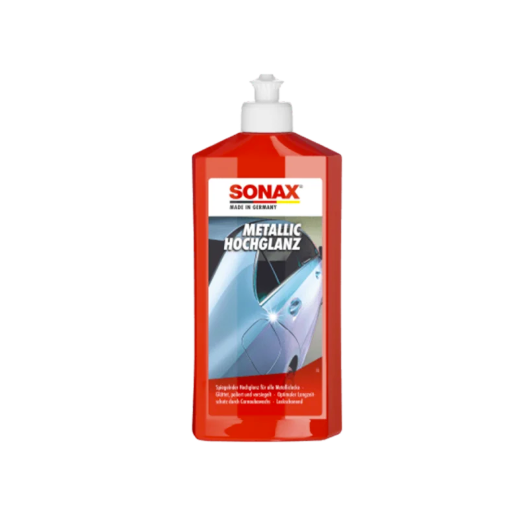 Leštěnka na metalízu Sonax Metallic Hochglanz (250 ml)