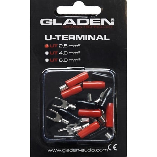 Vidličky na kabel Gladen Z-T-U 6 mm²