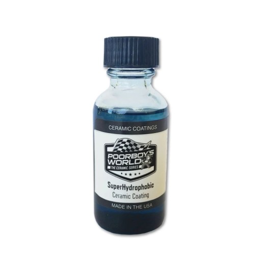 Keramický povlak Poorboy's SuperHydrophobic Ceramic Coating Kit (30 ml)