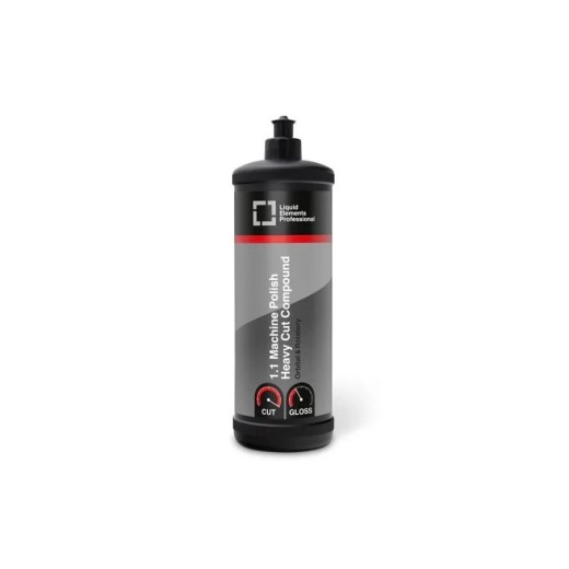 Lešticí pasta Liquid Elements 1.1 Machine Polish Heavy Cut Compound (1 l)