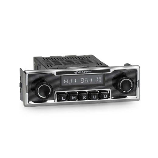 Retro autorádio RetroSound Europa 6 DAB