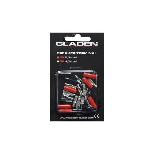Konektory Gladen Z-T-S 2,5 mm²