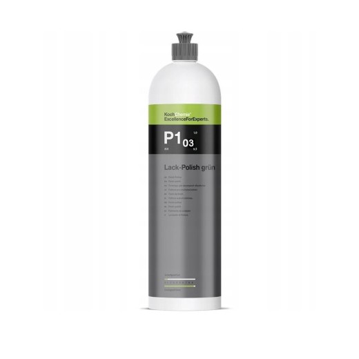 Leštěnka Koch Chemie Lack Polish Grün P1.03 (1 l)