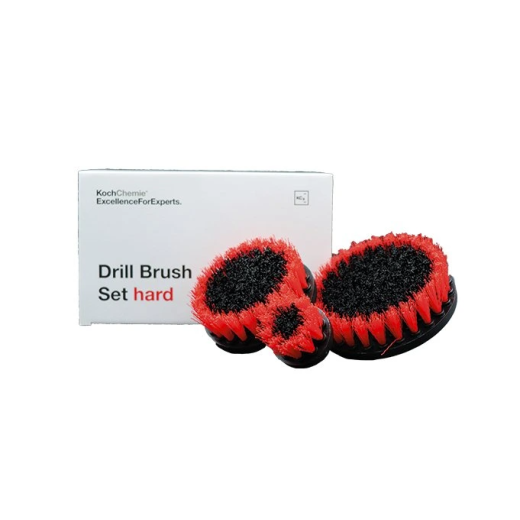 Sada čisticích kartáčů Hard Koch Chemie Drill Brush Set Hard