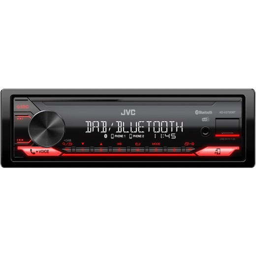 Autorádio JVC KD-X272DBT