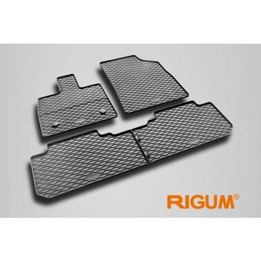 Rigum gumene autotepisi za BYD Seal U Hybrid (2023-)