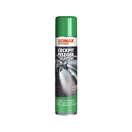 Čistič přístrojové desky Sonax Cockpit Pfleger glänzend New Car (400 ml)