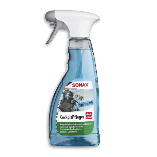 Čistič přístrojové desky Sonax Cockpit Pfleger Matteffect Sport-fresh (500 ml)