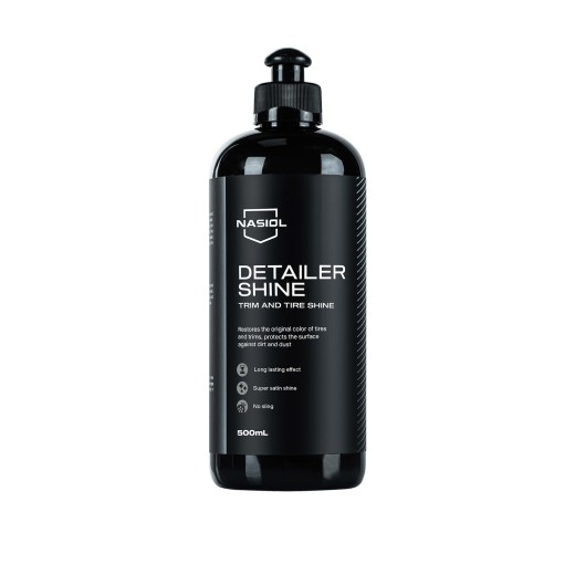 Čistič pneumatik Nasiol DETAILERSHINE (500 ml)