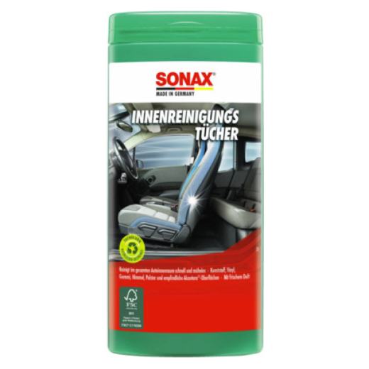 Čisticí ubrousky na interiér Sonax Innen Reinigungs Tücher (25 Pack)