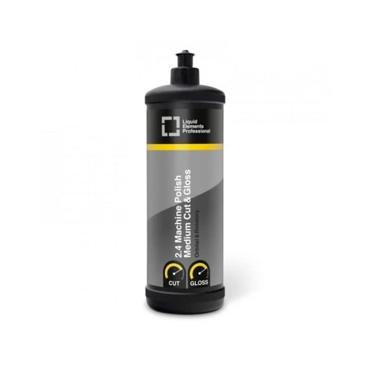 Lešticí pasta Liquid Elements 2.4 Machine Polish Medium Cut & Gloss (1 l)