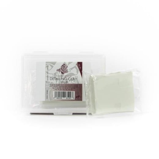 Supernatural glina za detaljno čišćenje srednjeg stupnja (2 x 50 g)