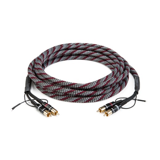 Signálový kabel Gladen Aerospace RCA 3 m