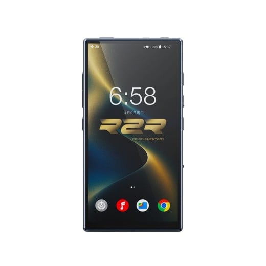 Přenosný R2R přehrávač FiiO M33 Blue