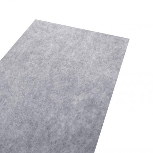 Černý potahový koberec Comfortmat Carpet Asheen
