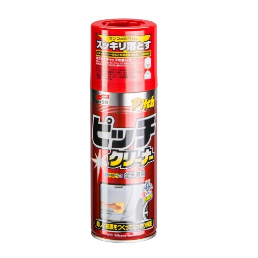 Odstraňovač hmyzu a nečistot Soft99 New Pitch Cleaner (420 ml)