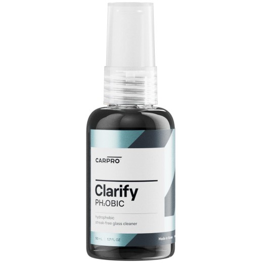 Hydrofobní čistič skla CarPro Clarify Ph2obic (50 ml)