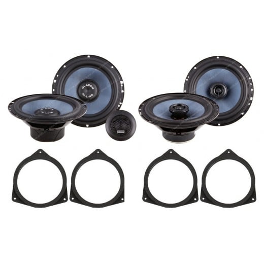 Reproduktory do Toyota Yaris set č. 3